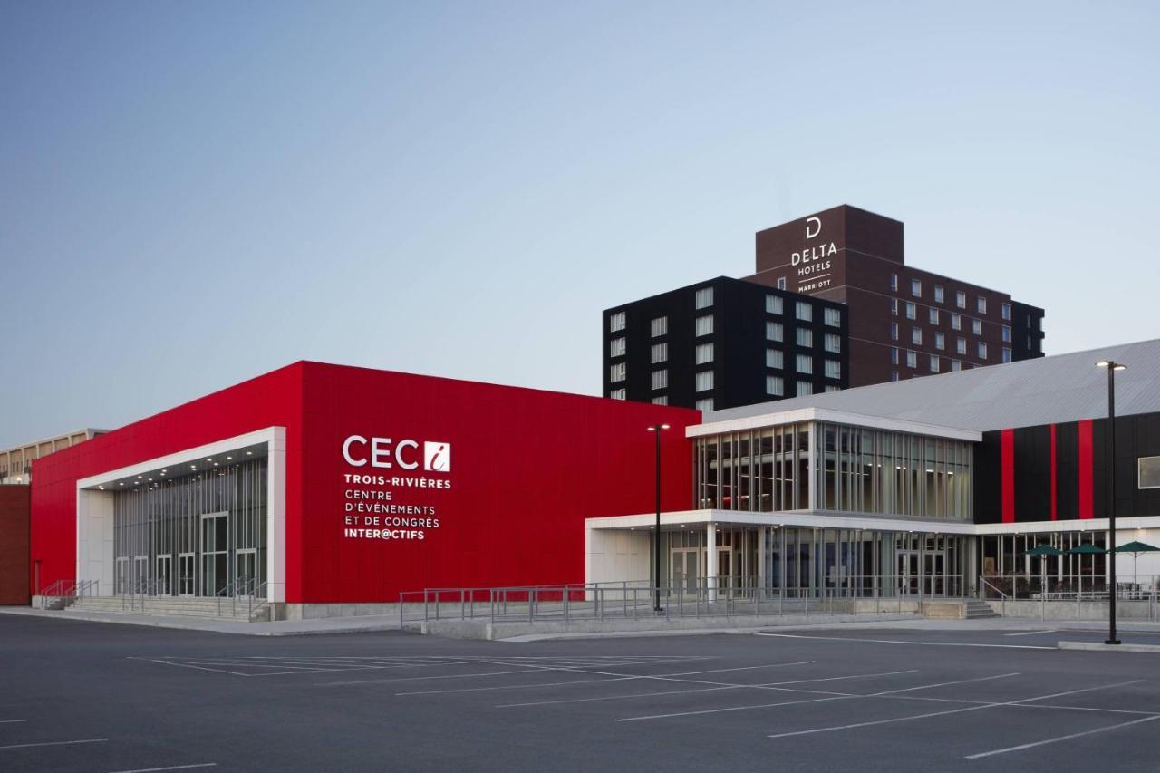 Delta Hotels By Marriott Trois Rivieres Conference Centre Exterior photo